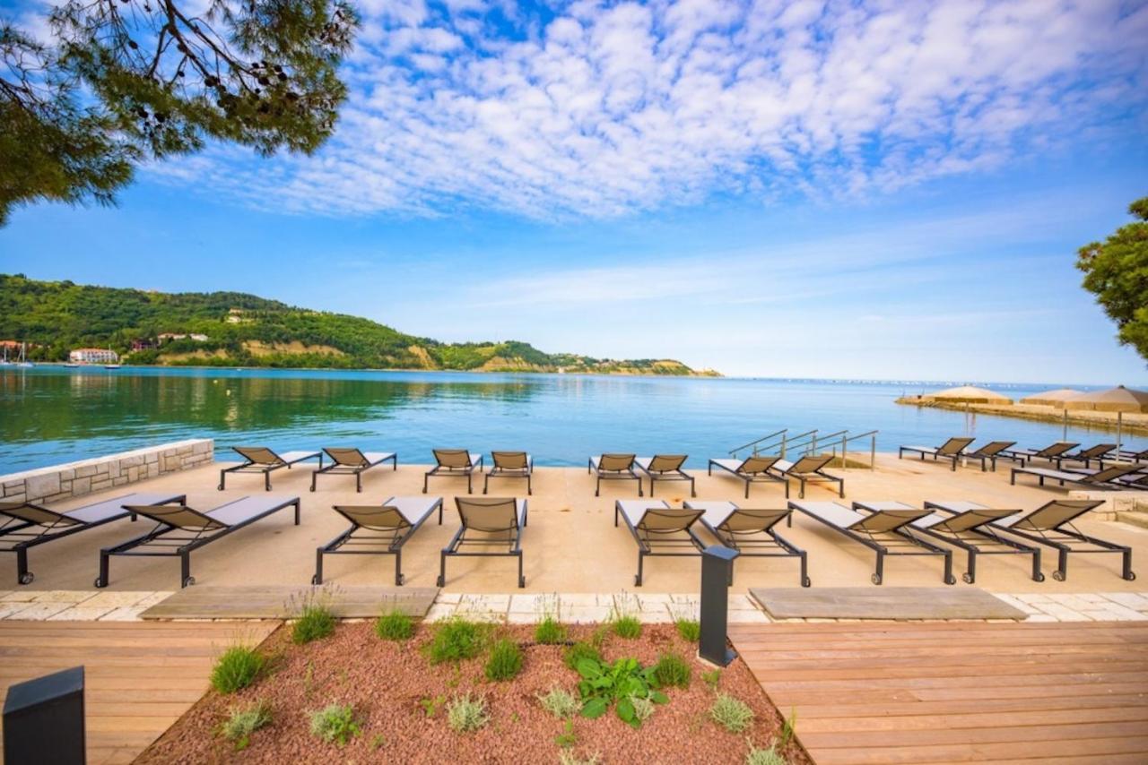 Dino Studio And Room Apartments Portorož Zewnętrze zdjęcie